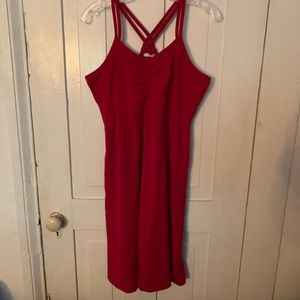 Marmot Red Dress